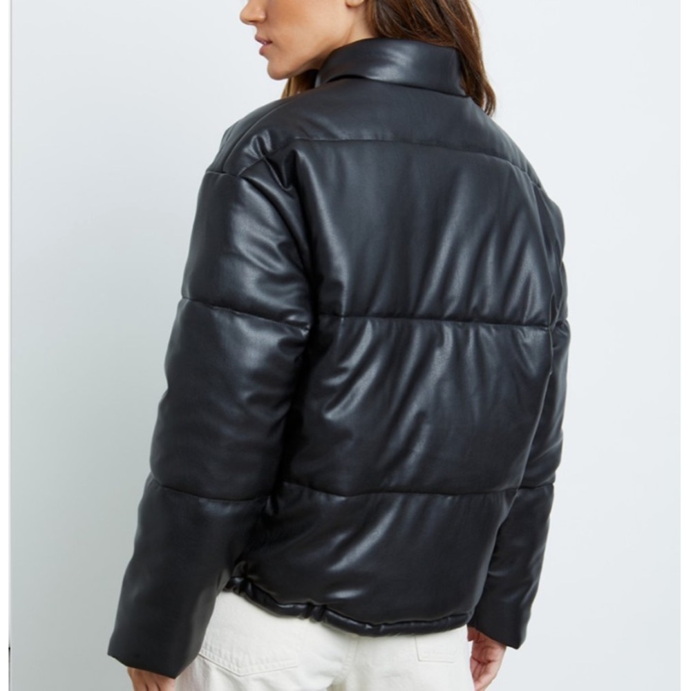 Rails Black Otto Puffer Jacket - Picture 6 of 8